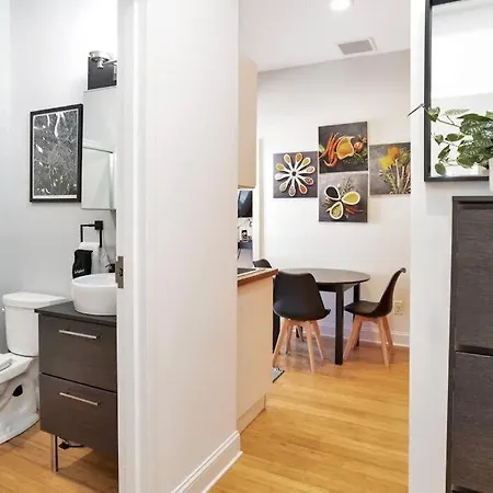 Cozy 1 Bedroom Apt Kitchen Central Danbury Exterior photo