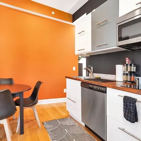 Cozy 1 Bedroom Apt Kitchen Central Danbury Exterior photo