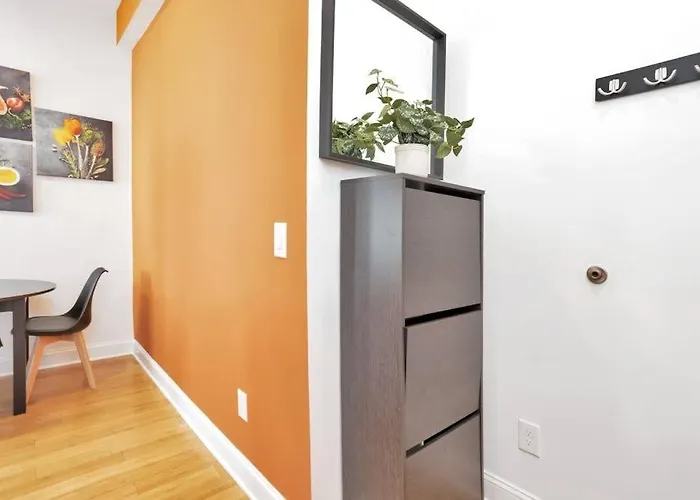 Cozy 1 Bedroom Apt Kitchen Central Danbury